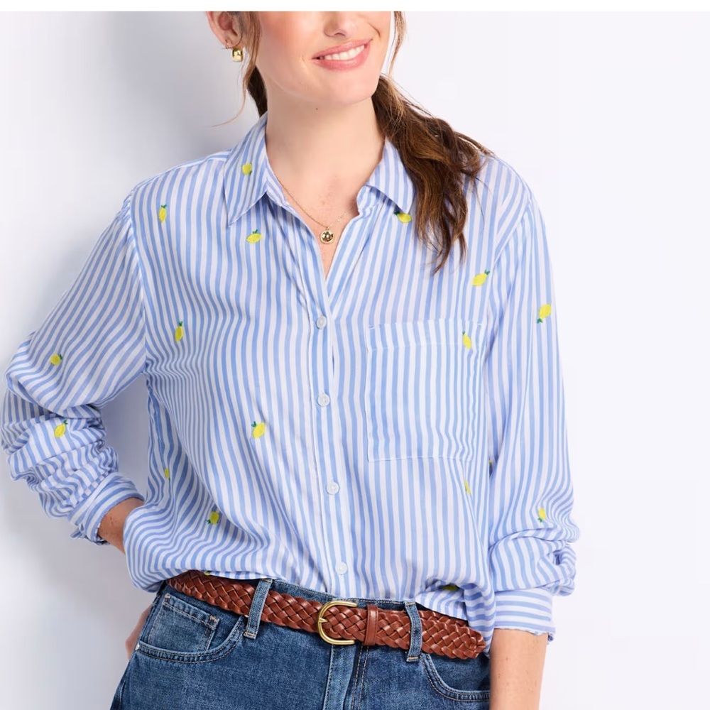 NWT BeachLunchLounge Caitlin Top